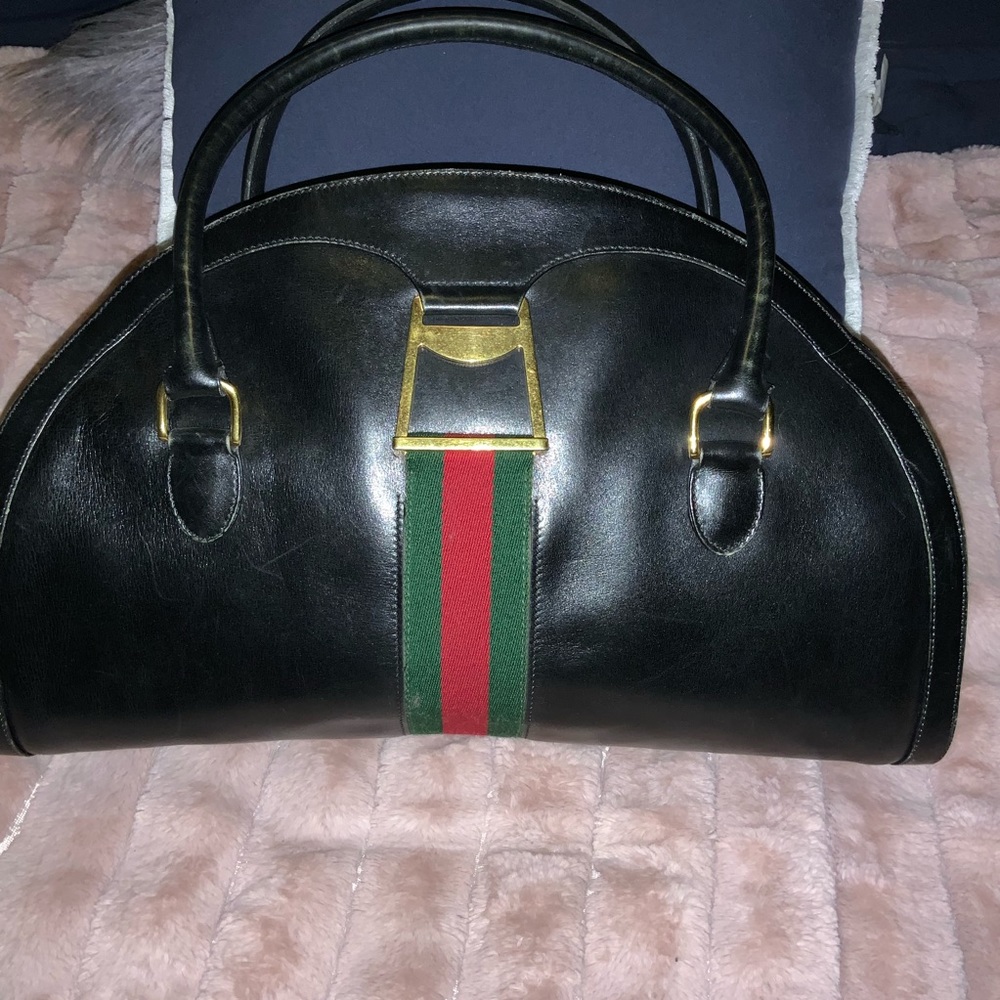Vintage Gucci Satchel